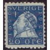 Sverige. 1920. Kong Gustav II. tk, lodret. AFA nr. 137B **  postfrisk stemplet FDC st,