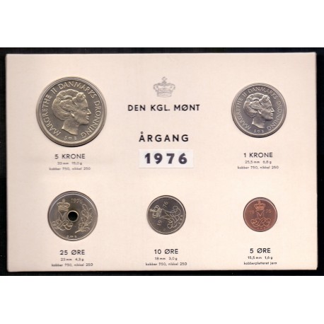 Den Kgl. Møntsæt 1976