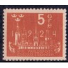 Sverige. 1924. Verdenspostkongres, 5 Øre, AFA nr. 159 **   postfrisk stemplet FDC st,