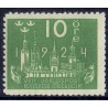Sverige. 1924. Verdenspostkongres, 10 Øre, AFA nr. 160 **   postfrisk stemplet FDC st,