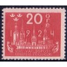 Sverige. 1924. Verdenspostkongres, 20 Øre, AFA nr. 162 **   postfrisk stemplet FDC st,