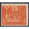 Sverige. 1924. Verdenspostkongres, 25 Øre, AFA nr. 163 **   postfrisk stemplet FDC st,