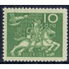 Sverige. 1924. Verdenspostforeningen, 10 Øre, AFA nr. 175 **  postfrisk stemplet FDC st,
