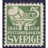 Sverige. 1933. Postsparebankens jubilæum, tp. I AFA nr. 221B **  postfrisk stemplet FDC st,