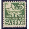 Sverige. 1933. Postsparebankens jubilæum, tp. II AFA nr. 221Ba **  postfrisk stemplet FDC st,