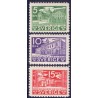 Sverige. 1935, Rigsdagen 500 år, 5-15 Øre. , Tk. alle siderAFA 225B-27B **  postfrisk stemplet FDC st,