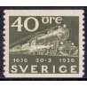 Sverige. 1936, Postvæsnets 300 år, 40 Øre. AFA 238 **  postfrisk stemplet FDC st,