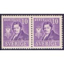 Sverige. 1939. Berzelius  10 Øre. AFA 260Cv & 260B **  postfrisk stemplet FDC st,