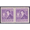 Sverige. 1939. Berzelius  10 Øre. AFA 260Cv & 260B **  postfrisk stemplet FDC st,