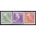 Sverige. 1939-41. Kong Gustav V. 5-15 Øre. tk. alle sider. AFA 264B-66B **  postfrisk stemplet FDC st,