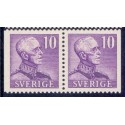 Sverige. 1939-40. Kong Gustav V, 3 sider. AFA nr. 281Cv & 281Ch **   postfrisk stemplet FDC st,