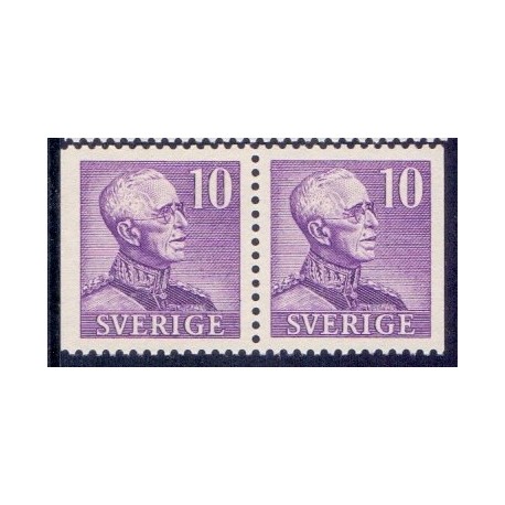 Sverige. 1939-40. Kong Gustav V, 3 sider. AFA nr. 281Cv & 281Ch **   postfrisk stemplet FDC st,