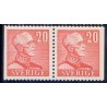 Sverige. 1939-40. Kong Gustav V, 3 sider. AFA nr. 282Cv & 282Ch **   postfrisk stemplet FDC st,