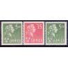 Sverige. 1940. Carl Belmann 5-35 Øre, AFA nr. 283-84+ 283B **   postfrisk stemplet FDC st,