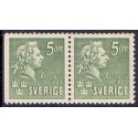 Sverige. 1940. Carl Belmann, 3 sider, AFA nr. 283Cv & 283B **     postfrisk stemplet FDC st,