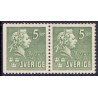 Sverige. 1940. Carl Belmann, 3 sider, AFA nr. 283Cv & 283B **     postfrisk stemplet FDC st,