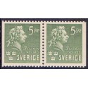 Sverige. 1940. Carl Belmann, 3 sider, AFA nr. 283Cv & 283Ch **     postfrisk stemplet FDC st,