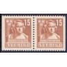 Sverige. 1940. Johan Sergels, 3 sider, AFA nr. 285Cv & 285Ch **     postfrisk stemplet FDC st,