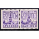 Sverige. 1941. Skansen 50 års jubilæum, AFA nr. 289Cv & 289Ch **    postfrisk stemplet FDC st,