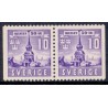 Sverige. 1941. Skansen 50 års jubilæum, AFA nr. 289Cv & 289Ch **    postfrisk stemplet FDC st,