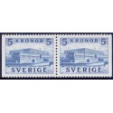 Sverige. 1941. Stokholm slot 5 Kr, AFA nr. 291Cv & 291Ch **   postfrisk stemplet FDC st,