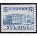 Sverige. 1941. Stokholm slot 5 Kr, tk lodret AFA nr 291A  **   postfrisk stemplet FDC st,