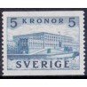 Sverige. 1941. Stokholm slot 5 Kr, tk lodret AFA nr 291A  **   postfrisk stemplet FDC st,