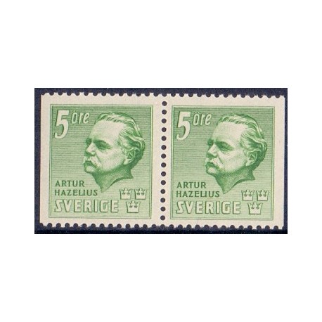 Sverige. 1941. Artur Hazelius. AFA nr 292Cv & 292Ch  **   postfrisk stemplet FDC st,
