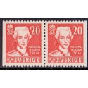 Sverige. 1942. Nationalmuseet, AFA nr 297Cv & 297Ch ** postfrisk stemplet FDC st,