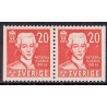 Sverige. 1942. Nationalmuseet, AFA nr 297Cv & 297Ch ** postfrisk stemplet FDC st,