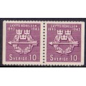 Sverige. 1943. Skyttebevægelsen, AFA nr 306Cv & 306Ch **  postfrisk stemplet FDC st,
