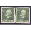 Sverige. 1943. Oscar Montelius fødsel. AFA nr.  308Cv & 308Ch ** postfrisk stemplet FDC st,