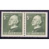 Sverige. 1943. Oscar Montelius fødsel. AFA nr.  308Cv & 308Ch ** postfrisk stemplet FDC st,