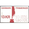 Danmark frimærkehæfte 1979. Oehlenschäger AFA S25