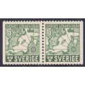 Sverige. 1944. Søkort 300-års jubilæum, AFA nr. 310Cv & 310Ch  **   postfrisk stemplet FDC st,