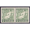 Sverige. 1944. Søkort 300-års jubilæum, AFA nr. 310Cv & 310Ch  **   postfrisk stemplet FDC st,