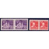 Sverige. 1944. Svenska flottan, AFA nr. 312Cv-313Ch ** (2)   postfrisk stemplet FDC st,