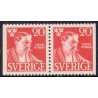 Sverige. 1945. Victor Rydberg. 20 Øre, AFA nr. 320Cv/Ch **   postfrisk stemplet FDC st,
