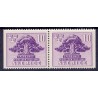 Sverige. 1945. Sparekassernes 125 års jubilæum, AFA nr. 322Cv & 322Ch **   postfrisk stemplet FDC st,