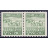 Sverige. 1946. Landbrugsmødernes 100 års jubilæum, AFA nr. 327Cv & 327Ch **   postfrisk stemplet FDC st,