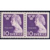 Sverige. 1946. Esaias Tegnér. AFA nr. 329Cv & 329Ch **    postfrisk stemplet FDC st,