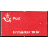 Danmark 10 kr. Automathæfte nr. C1