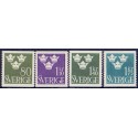 Sverige. 1948. Suppleringsværdier, 5-175 Øre. AFA nr. 338-45 **    postfrisk stemplet FDC st,