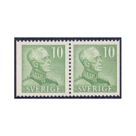 Sverige. 1948. Suppleringsværdier. AFA nr. 339Cv & 339Ch **    postfrisk stemplet FDC st,