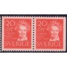 Sverige. 1949. August Strindberg,.AFA nr. 352Cv & 352Ch **   postfrisk stemplet FDC st,
