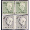 Sverige. 1951.Kong Gustav, 10-30 Øre, AFA nr. 365-69 **    postfrisk stemplet FDC st,