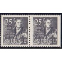 Sverige. 1951. Christofer Polhem, AFA nr. 370Cv & 370Ch **   postfrisk stemplet FDC st,