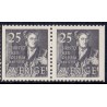 Sverige. 1951. Christofer Polhem, AFA nr. 370Cv & 370Ch **   postfrisk stemplet FDC st,