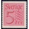 Sverige. 1951. Ny tegning 5 Øre, AFA nr. 372 **   postfrisk stemplet FDC st,