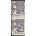 Sverige. 1952. Olavus Petris AFA nr. 373Co & 373Cn **   postfrisk stemplet FDC st,